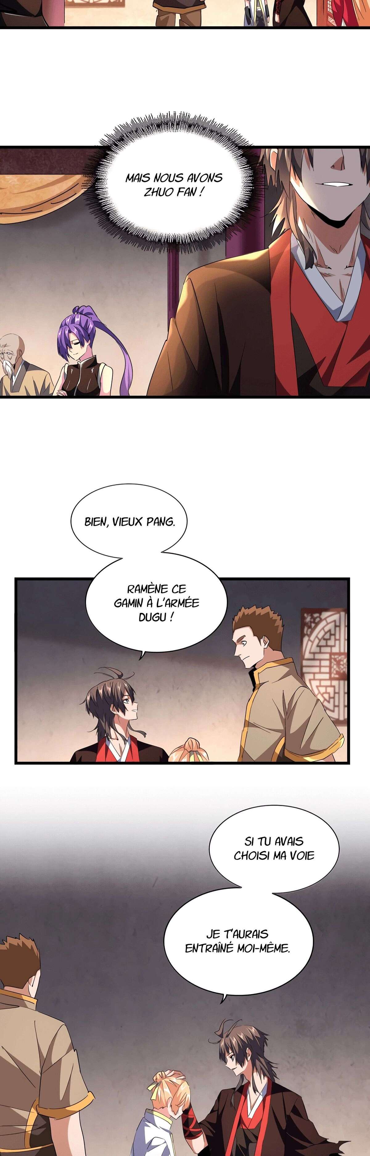 Read Magic emperor Scan Manga Online