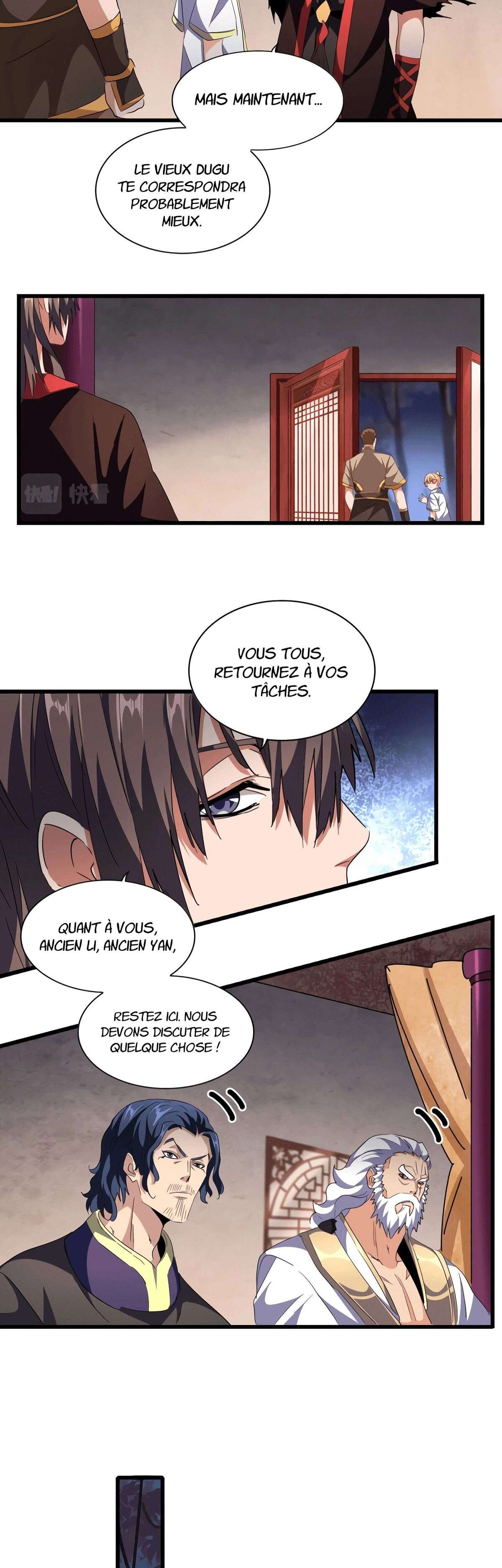 Read Magic emperor Scan Manga Online