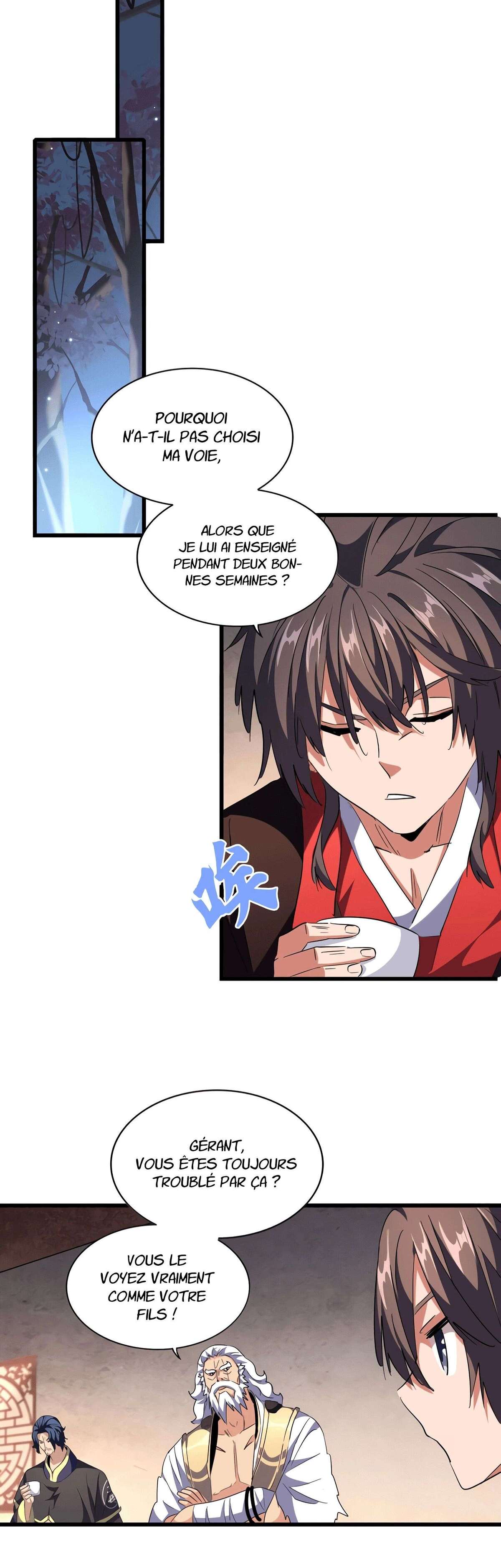 Read Magic emperor Scan Manga Online