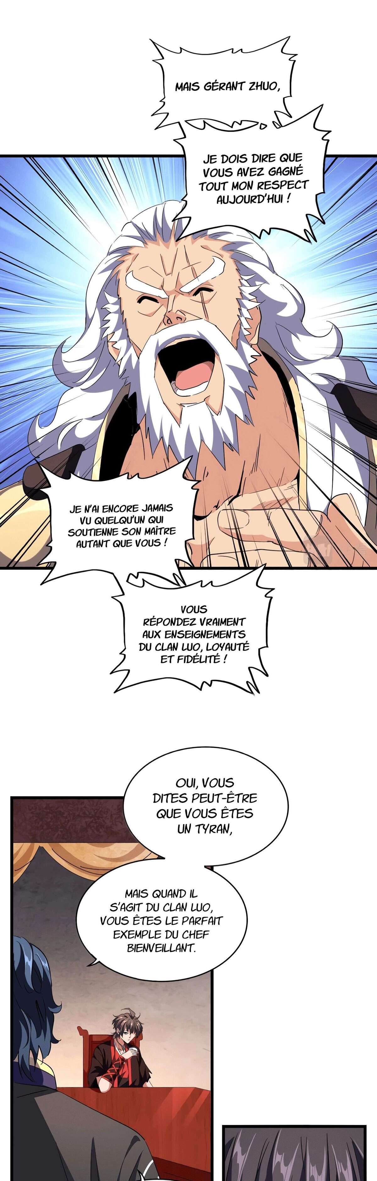 Read Magic emperor Scan Manga Online