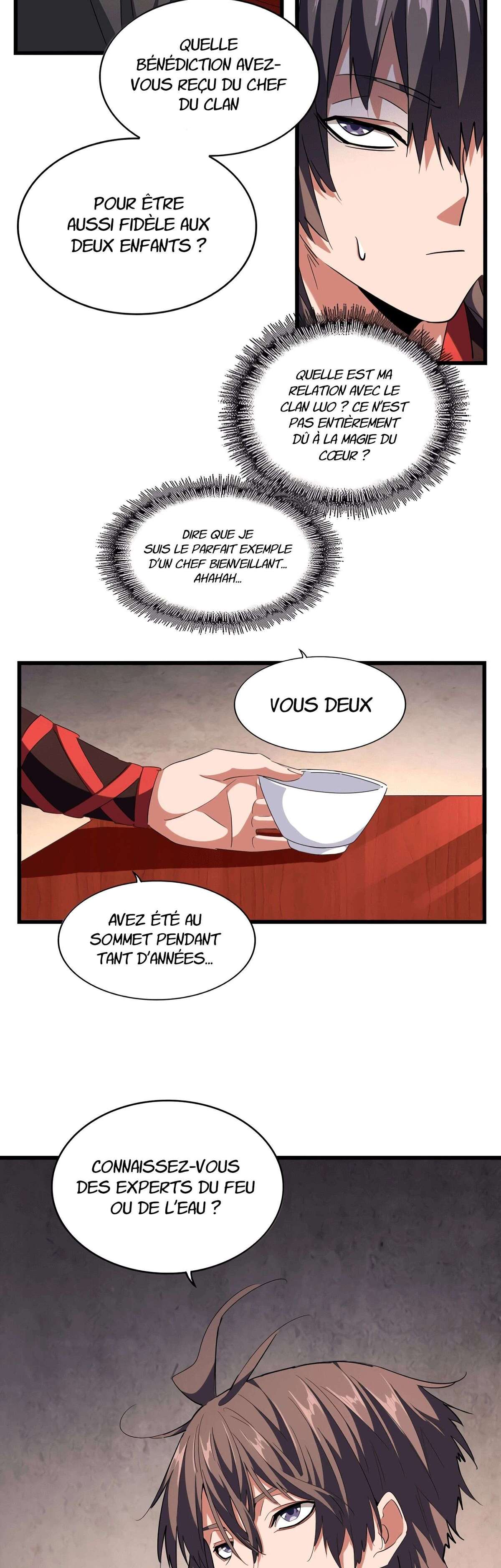 Read Magic emperor Scan Manga Online
