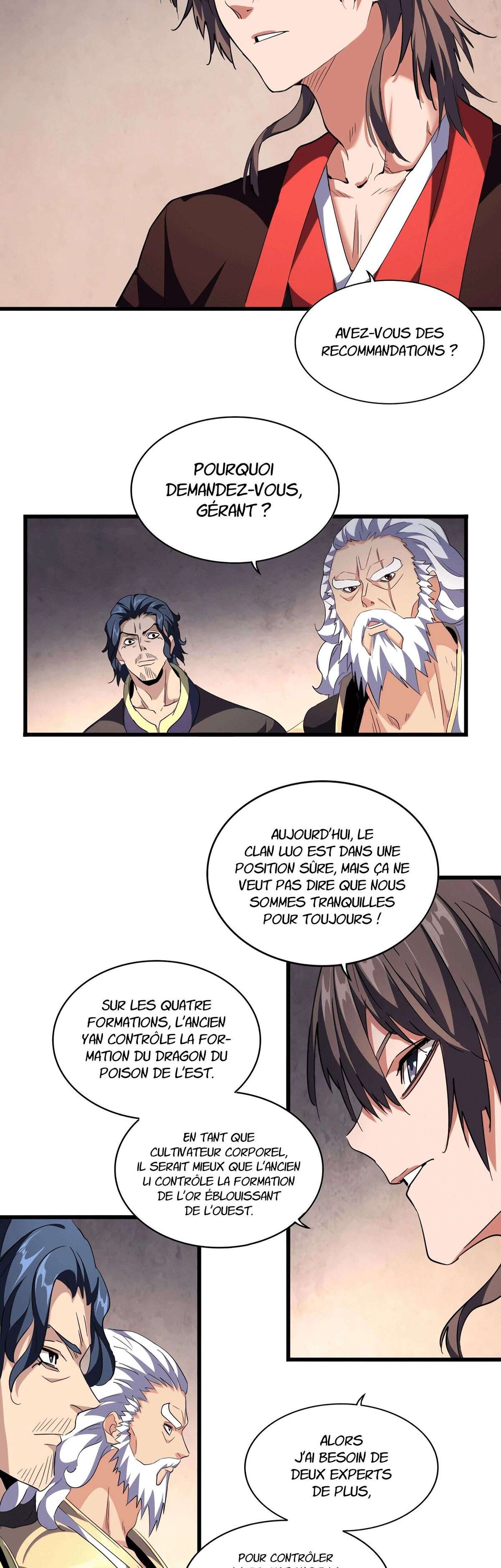 Read Magic emperor Scan Manga Online