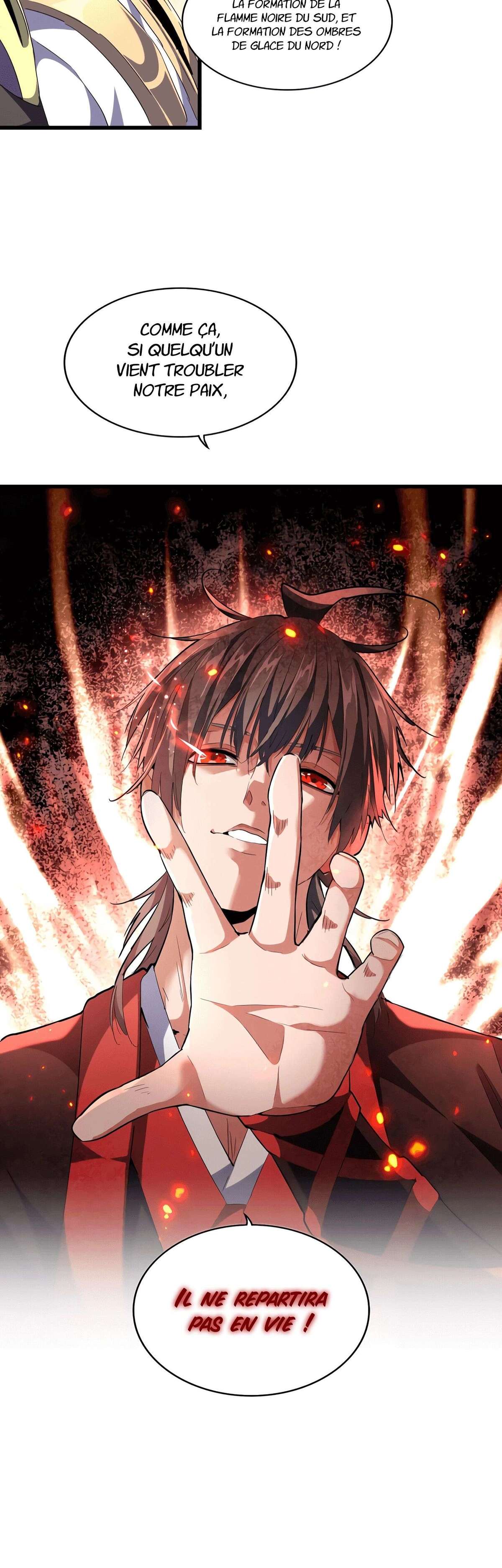 Read Magic emperor Scan Manga Online