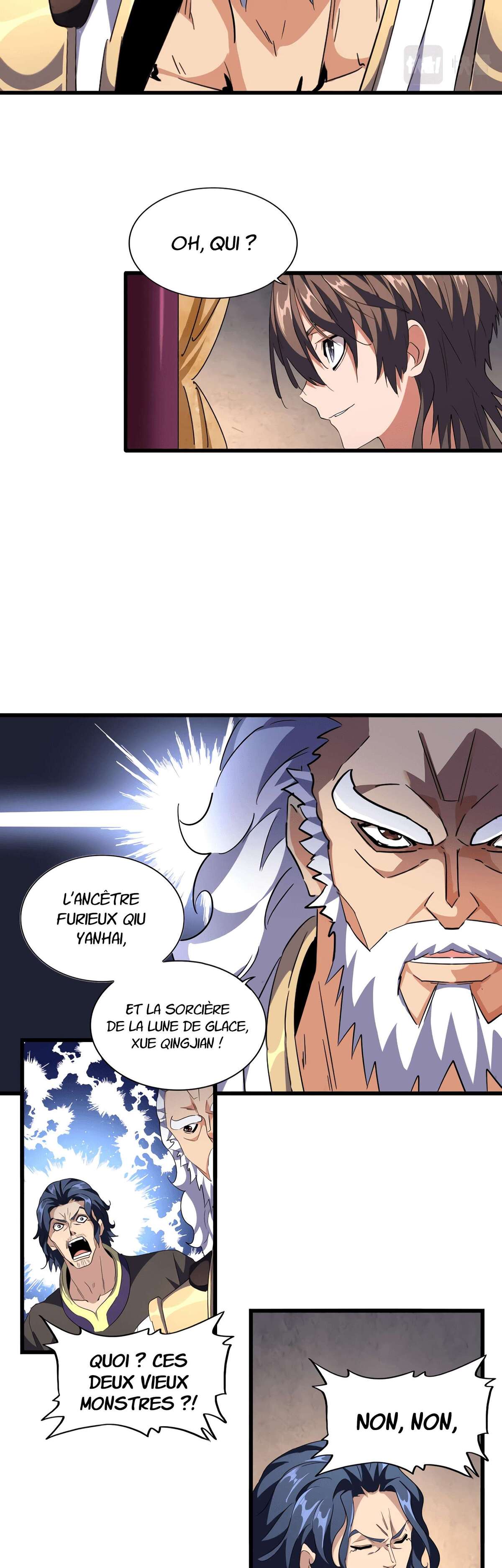 Read Magic emperor Scan Manga Online