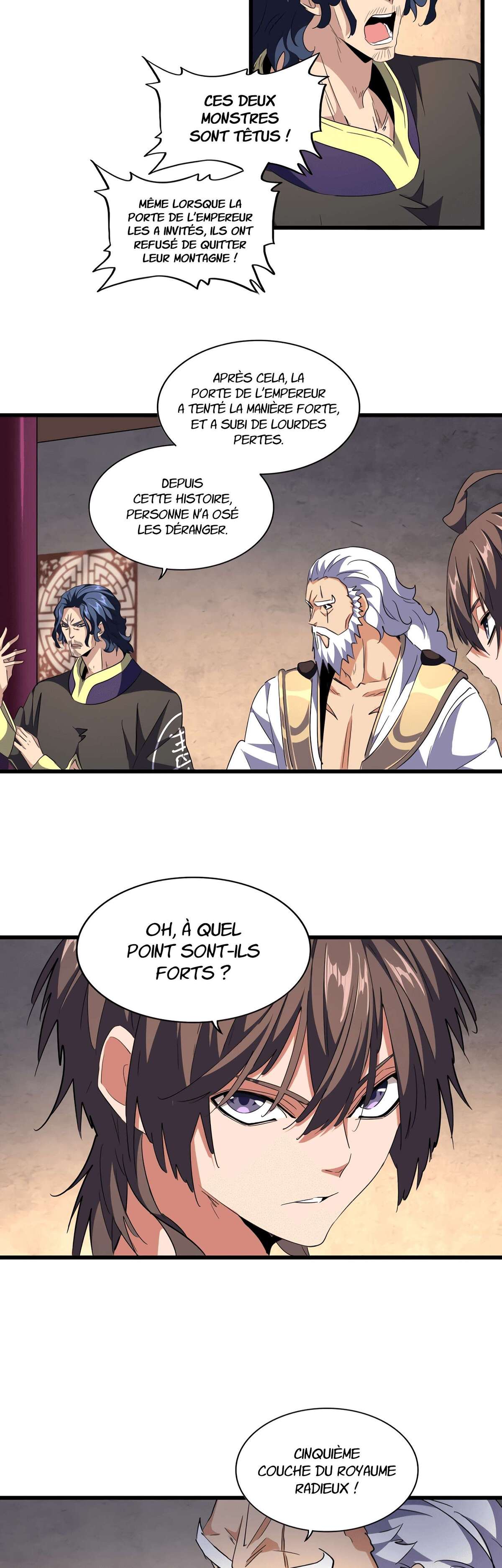 Read Magic emperor Scan Manga Online