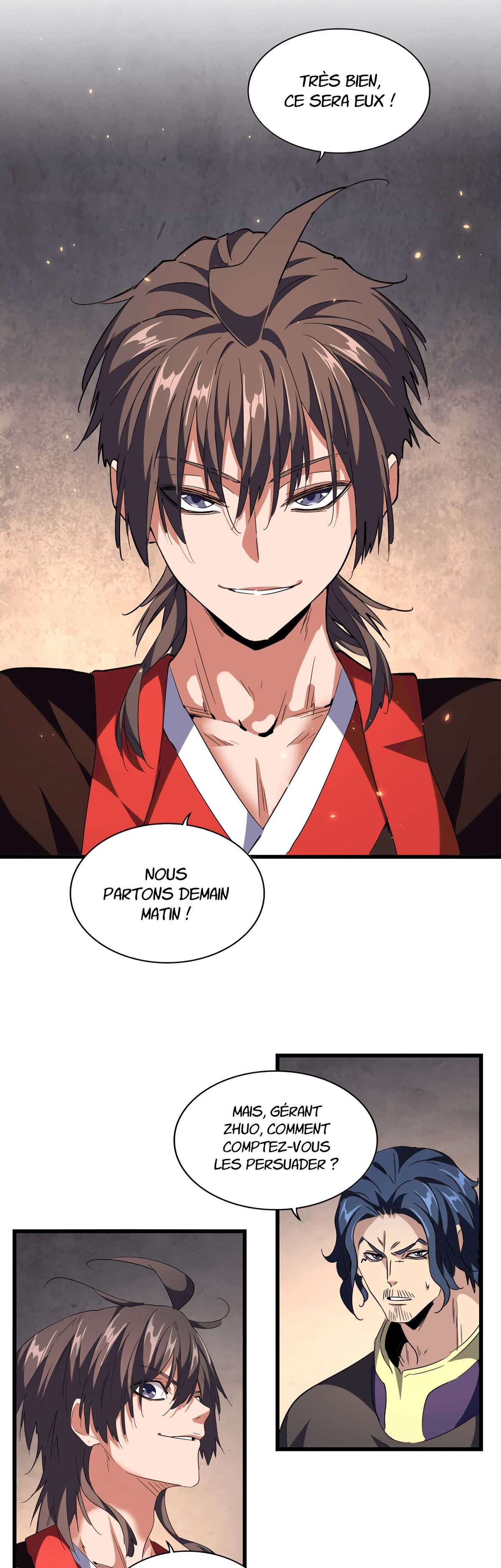 Read Magic emperor Scan Manga Online