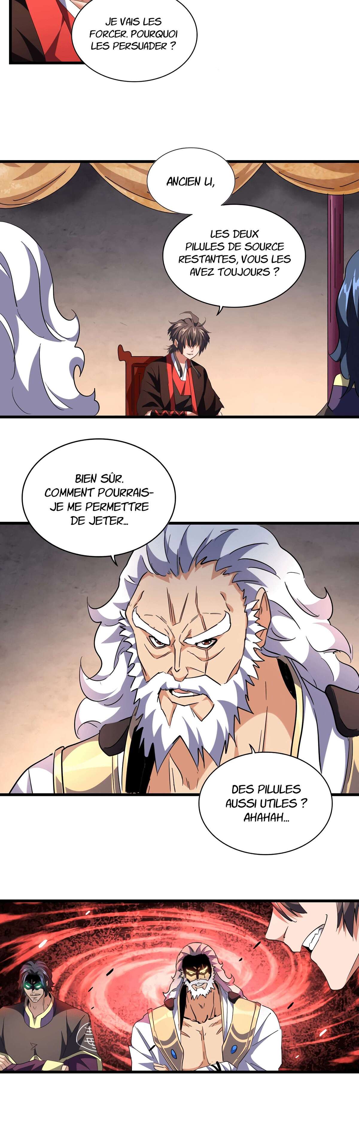 Read Magic emperor Scan Manga Online