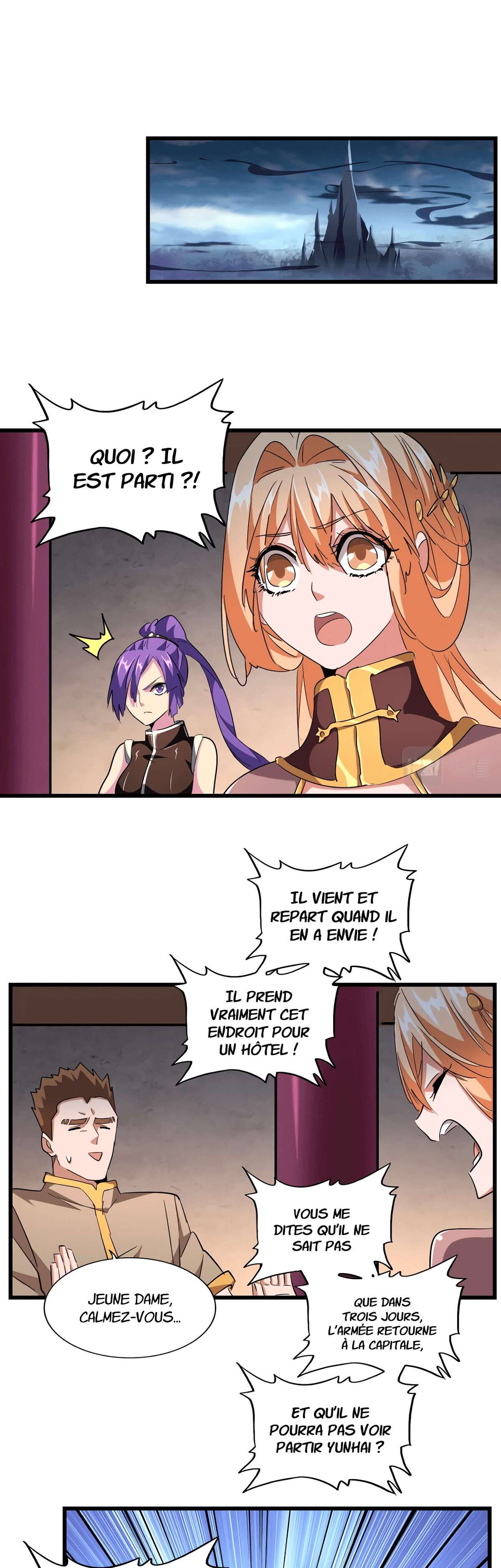 Read Magic emperor Scan Manga Online