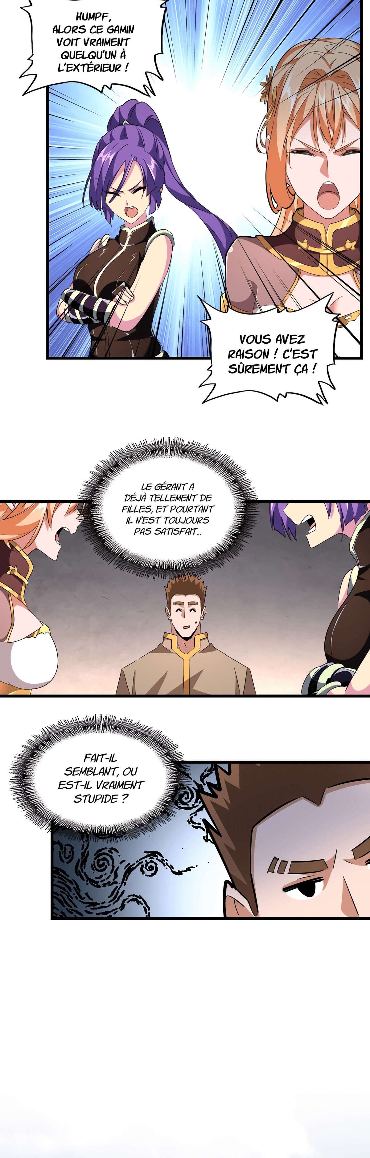 Read Magic emperor Scan Manga Online