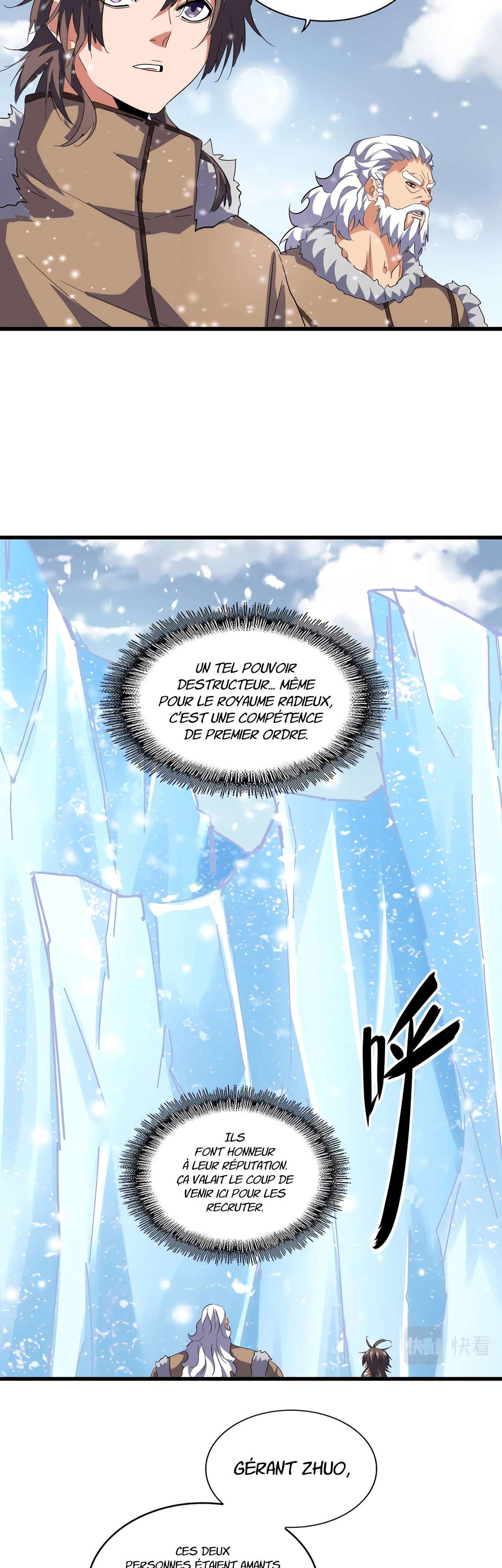 Read Magic emperor Scan Manga Online