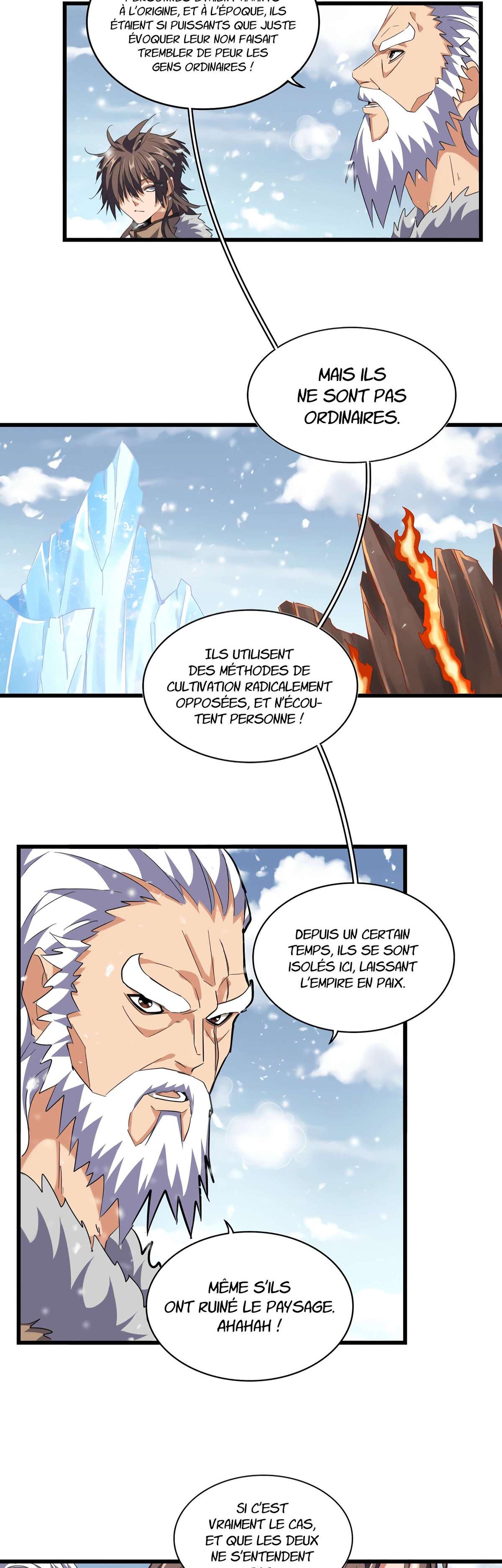 Read Magic emperor Scan Manga Online