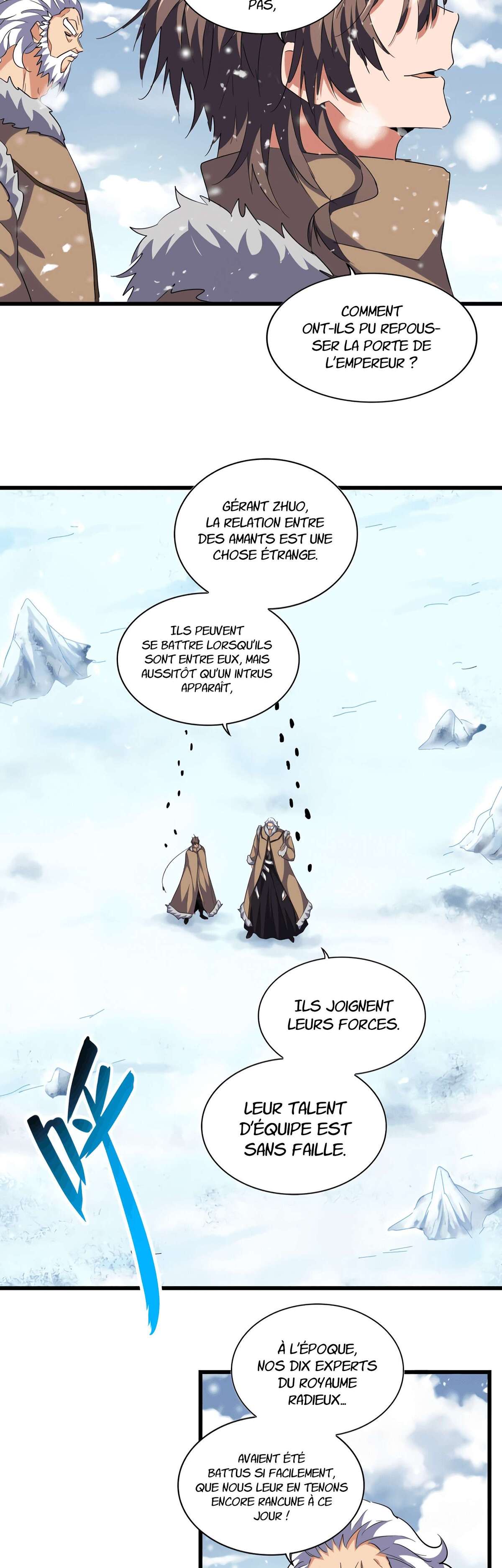 Read Magic emperor Scan Manga Online