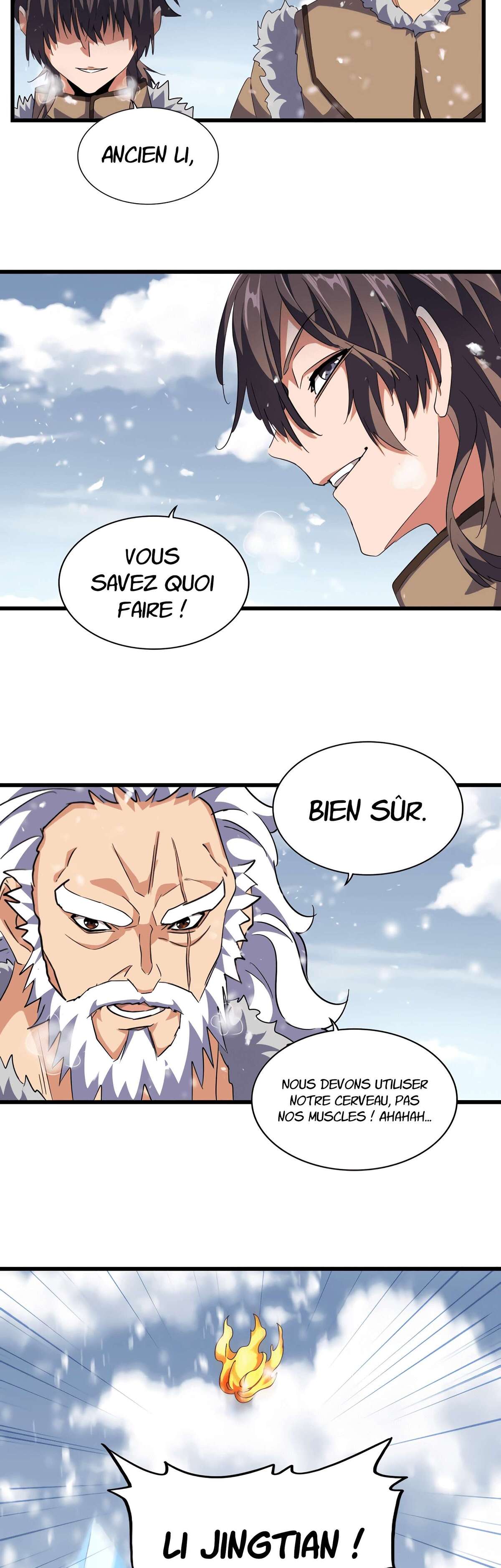 Read Magic emperor Scan Manga Online