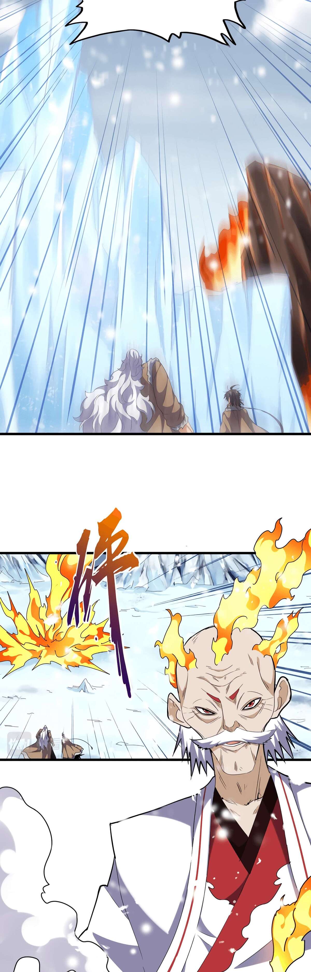 Read Magic emperor Scan Manga Online