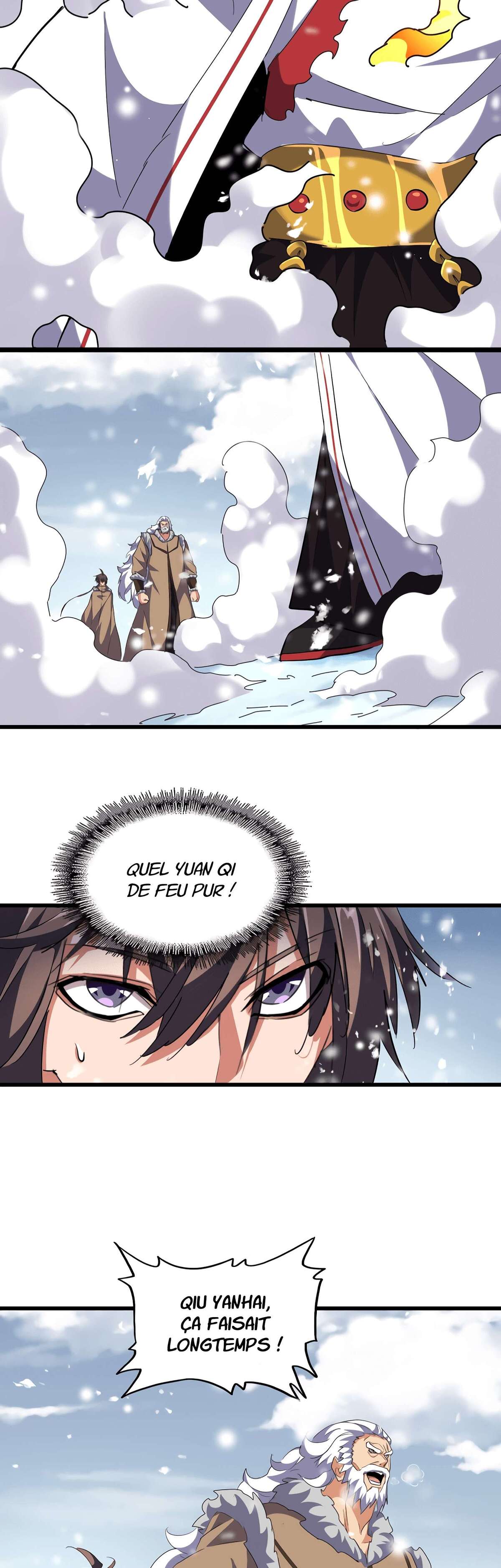Read Magic emperor Scan Manga Online