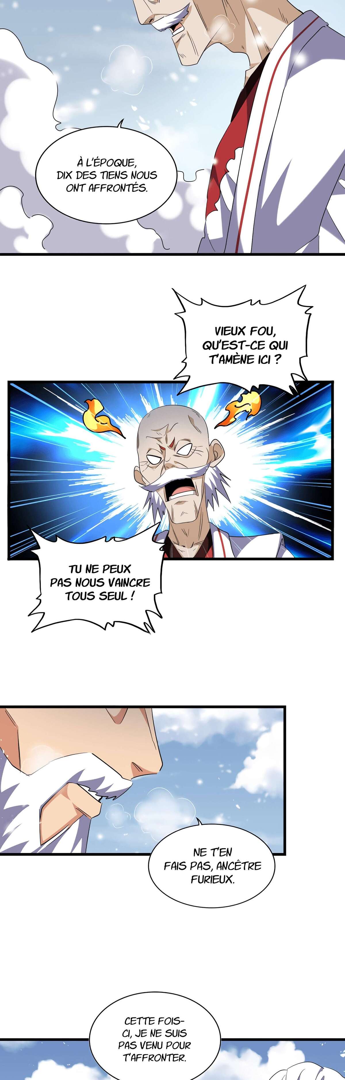 Read Magic emperor Scan Manga Online