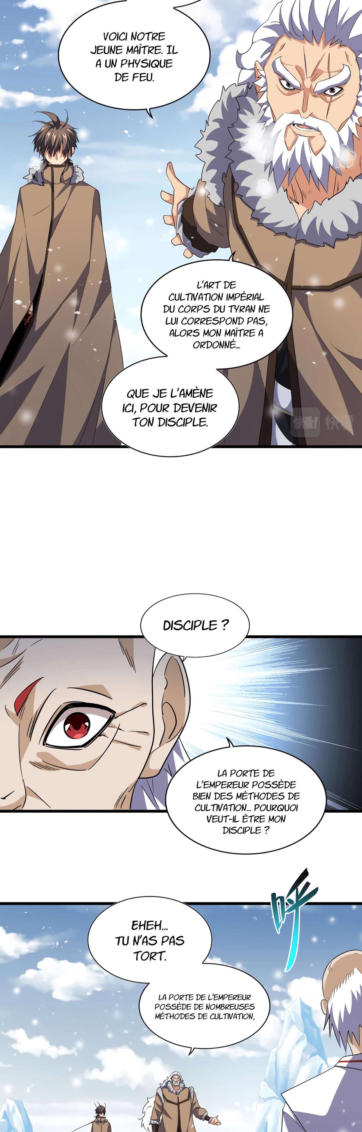 Read Magic emperor Scan Manga Online