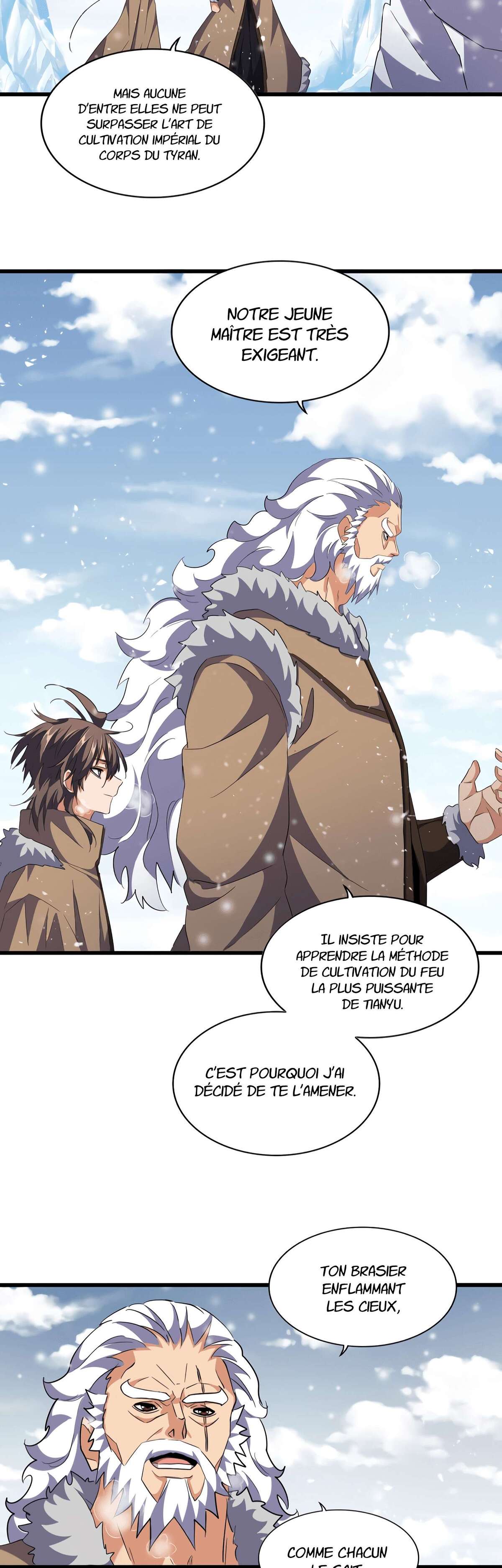 Read Magic emperor Scan Manga Online