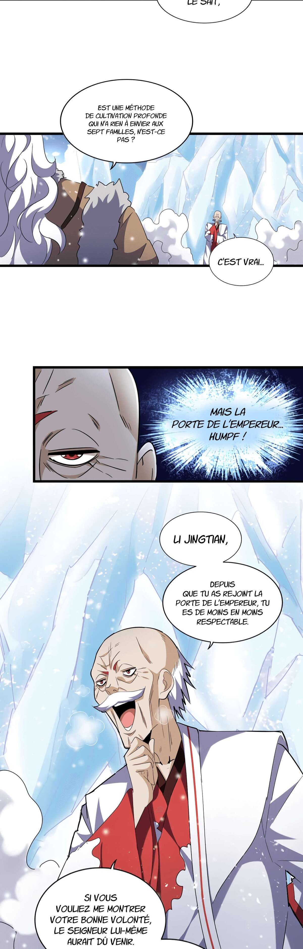 Read Magic emperor Scan Manga Online