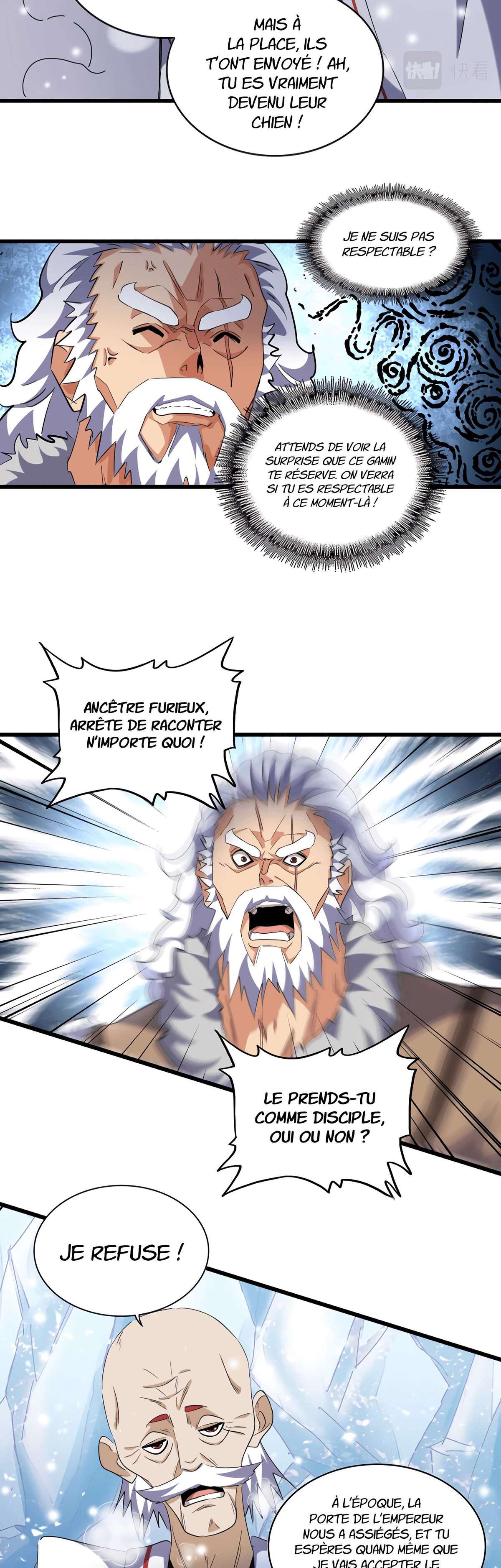 Read Magic emperor Scan Manga Online