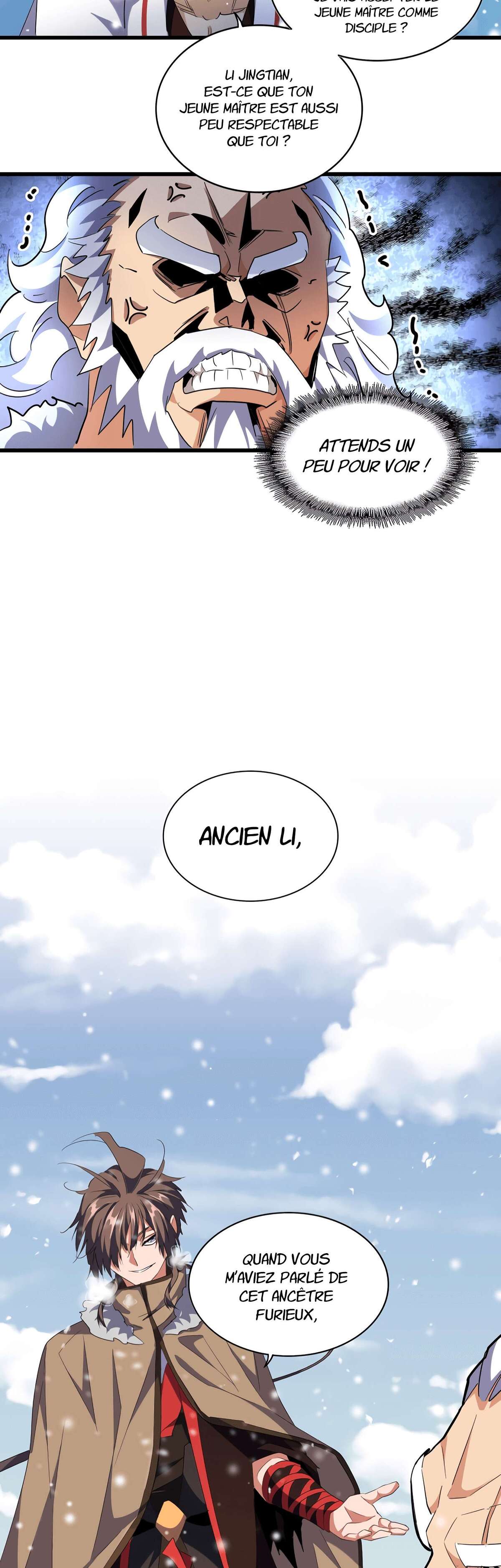 Read Magic emperor Scan Manga Online