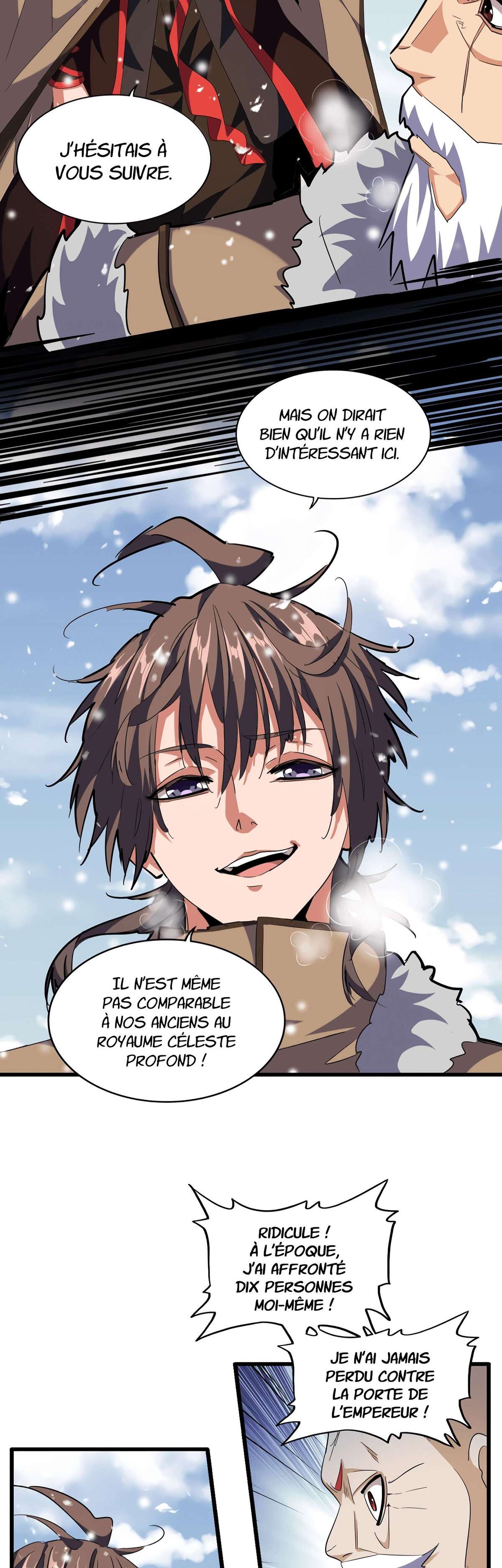 Read Magic emperor Scan Manga Online