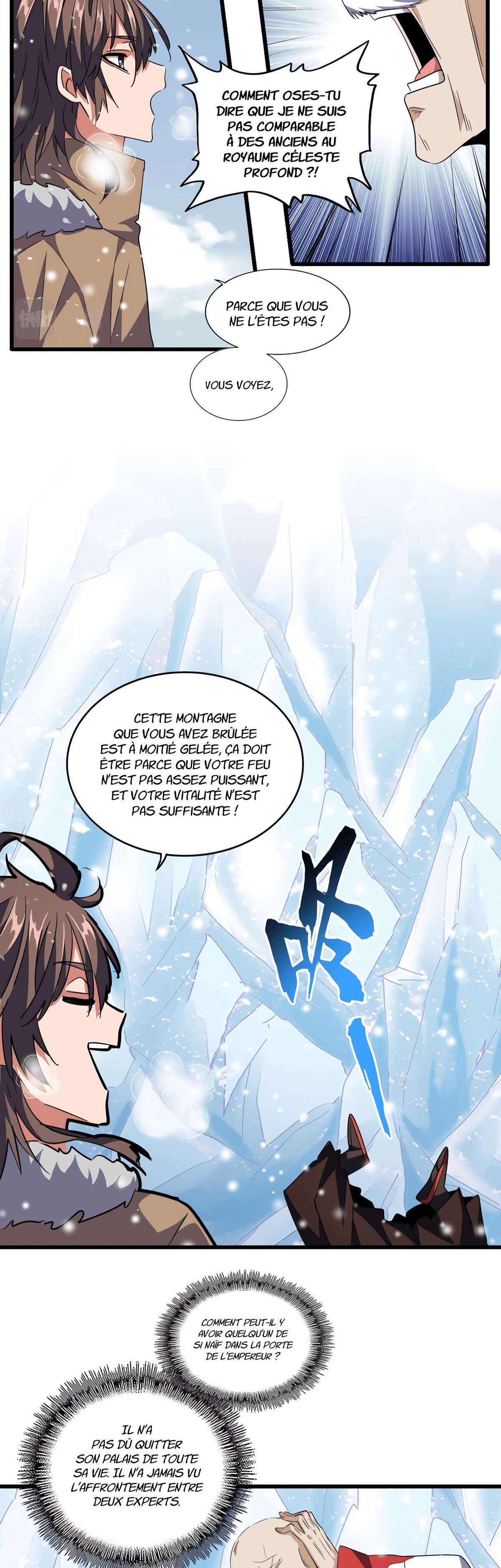 Read Magic emperor Scan Manga Online