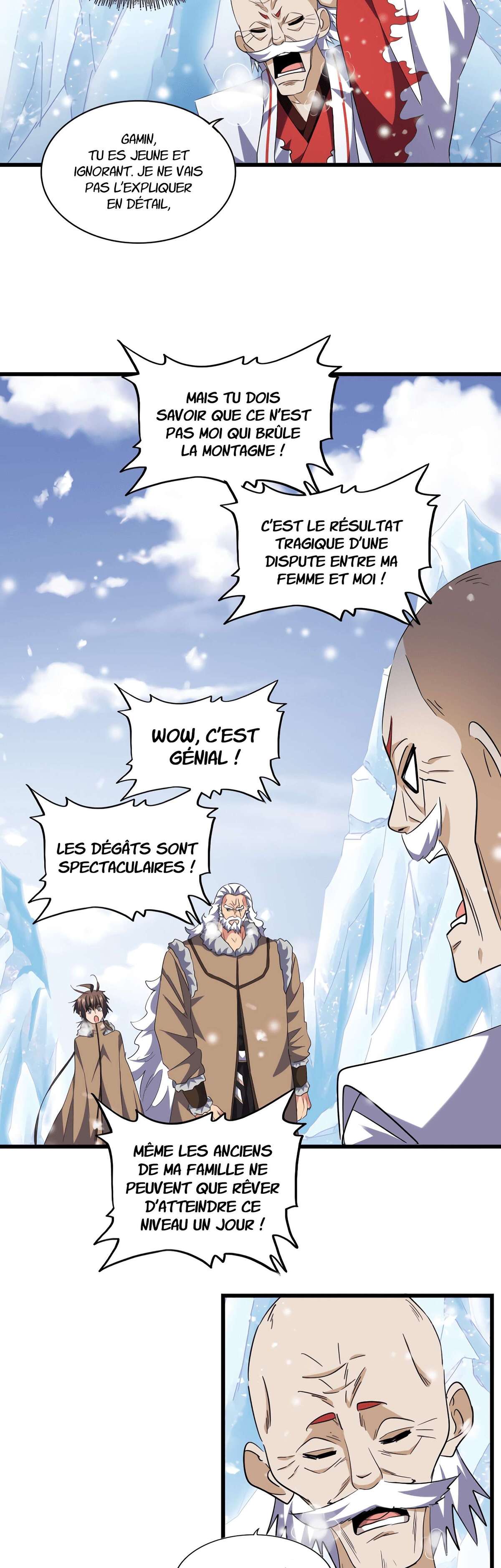 Read Magic emperor Scan Manga Online