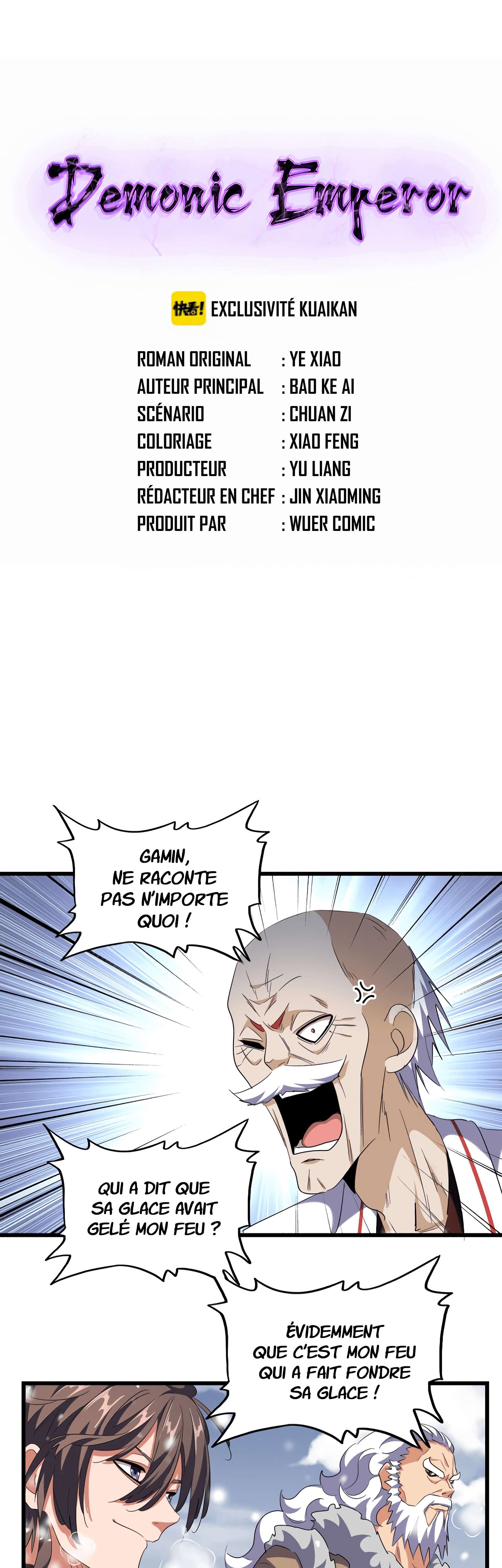 Read Magic emperor Scan Manga Online