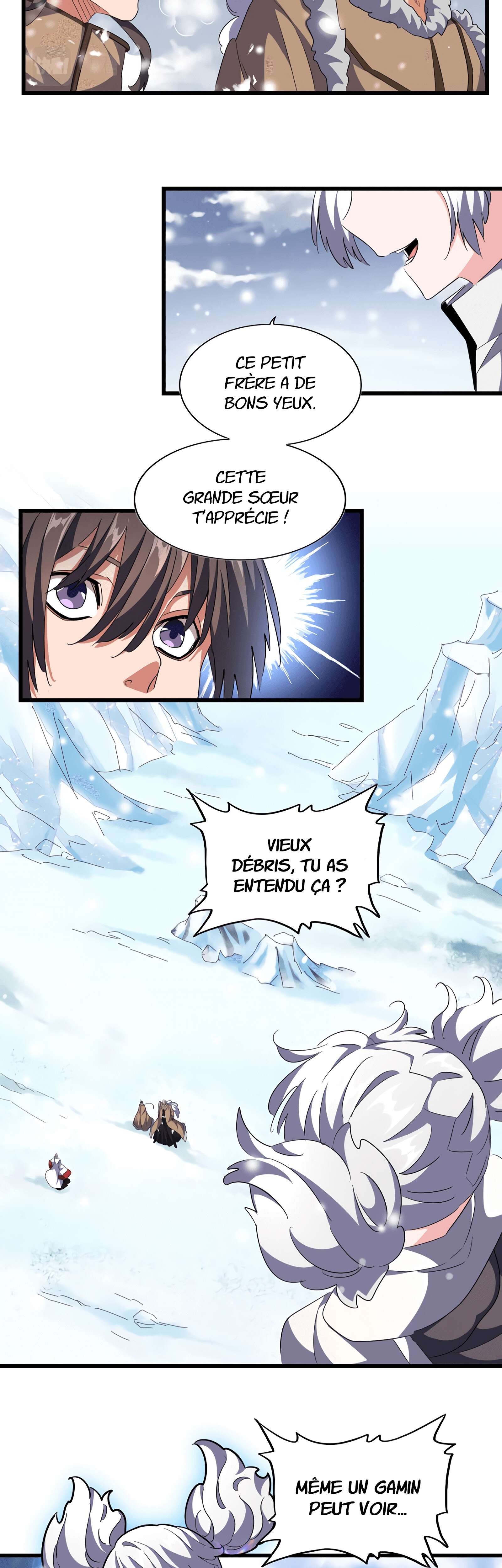 Read Magic emperor Scan Manga Online