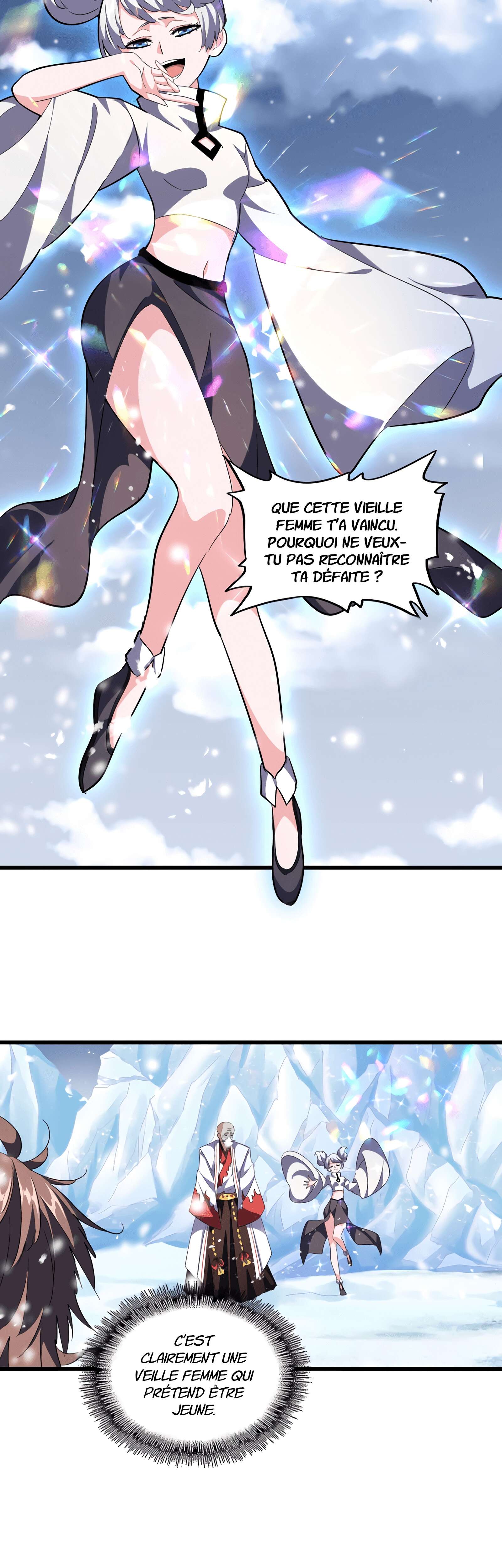 Read Magic emperor Scan Manga Online