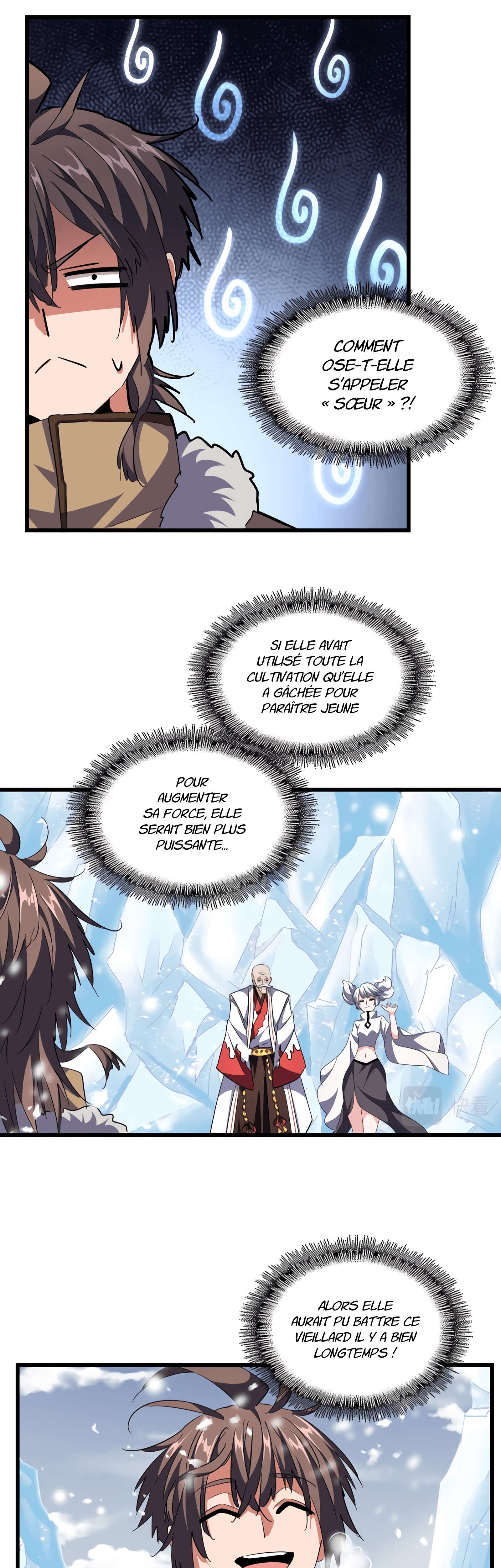Read Magic emperor Scan Manga Online