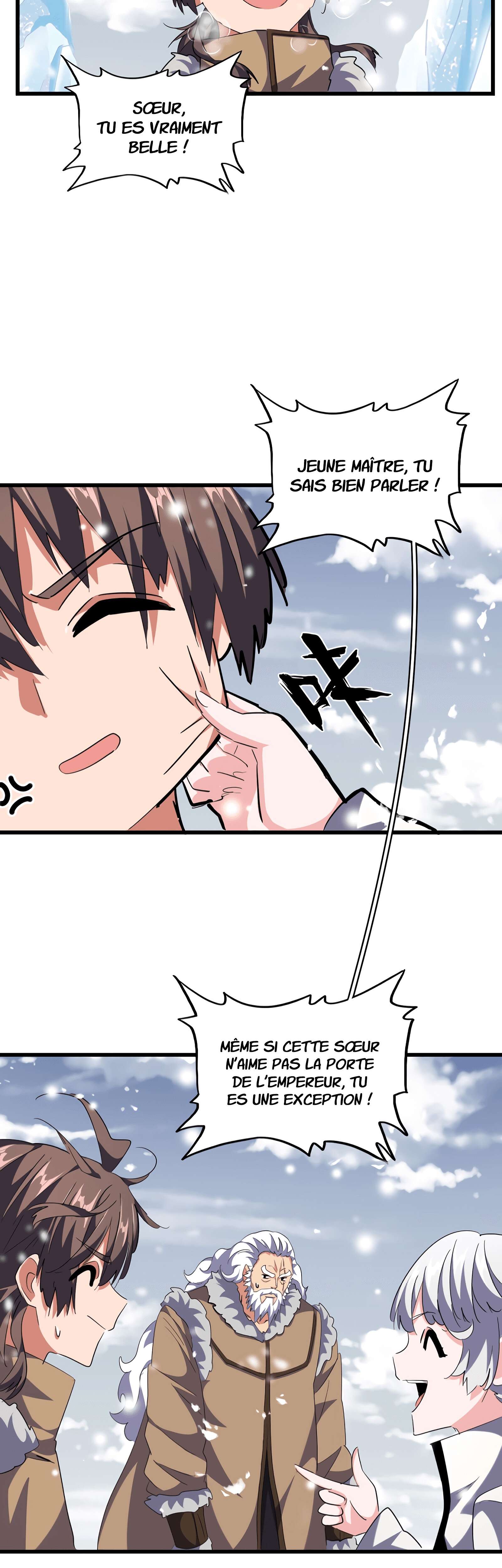 Read Magic emperor Scan Manga Online