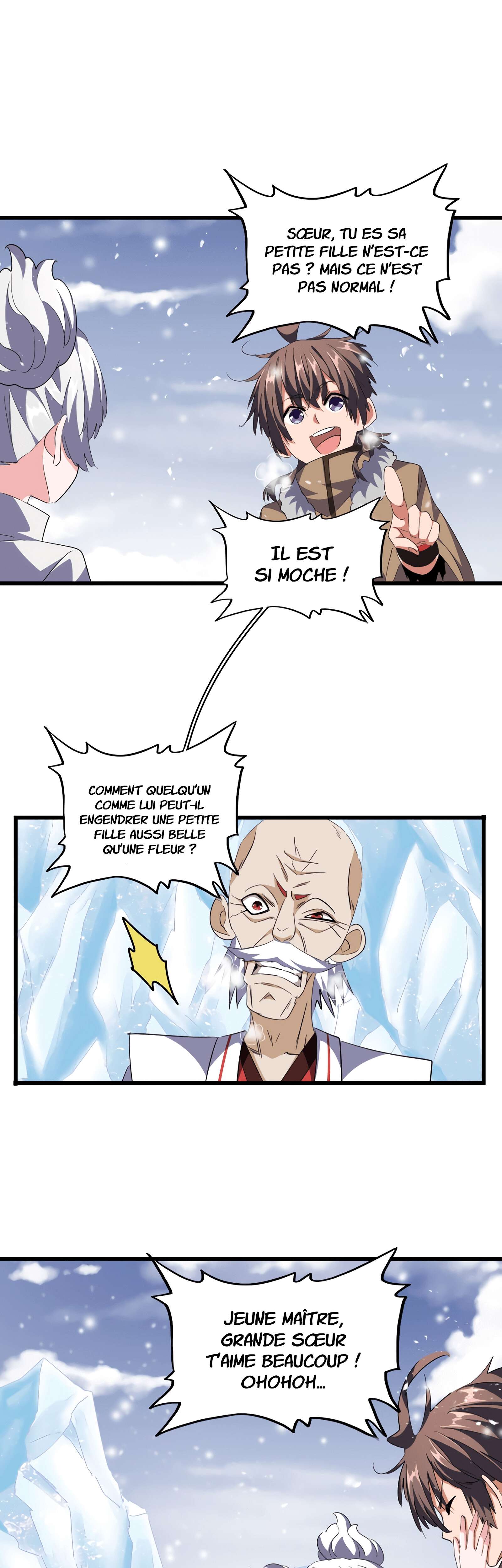 Read Magic emperor Scan Manga Online