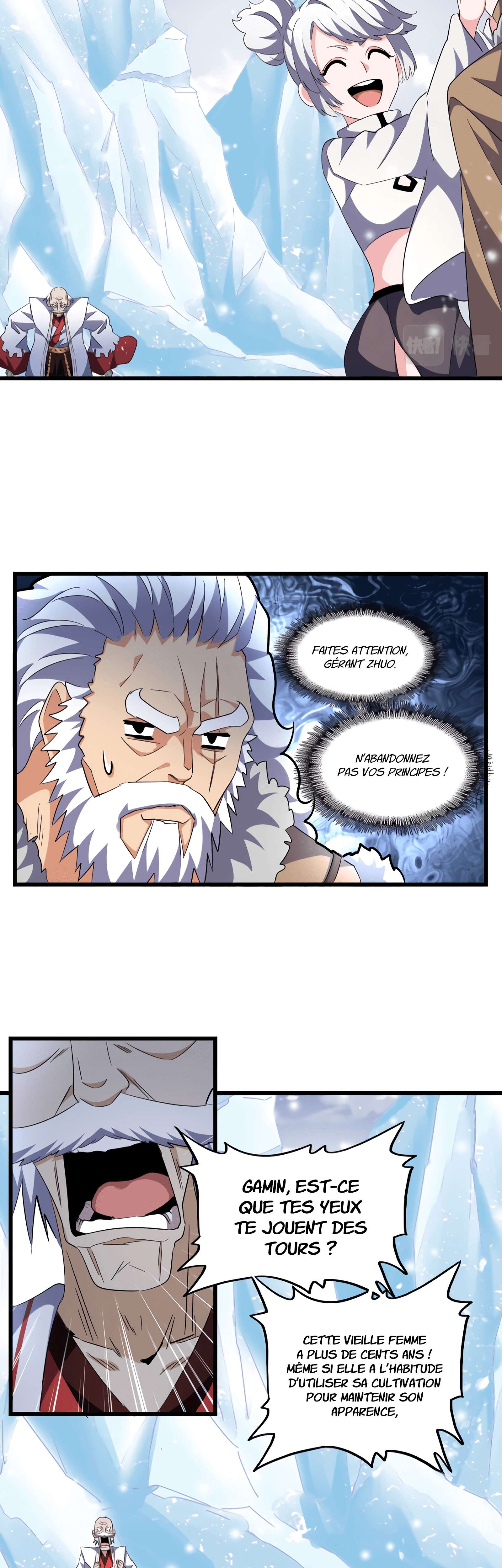 Read Magic emperor Scan Manga Online