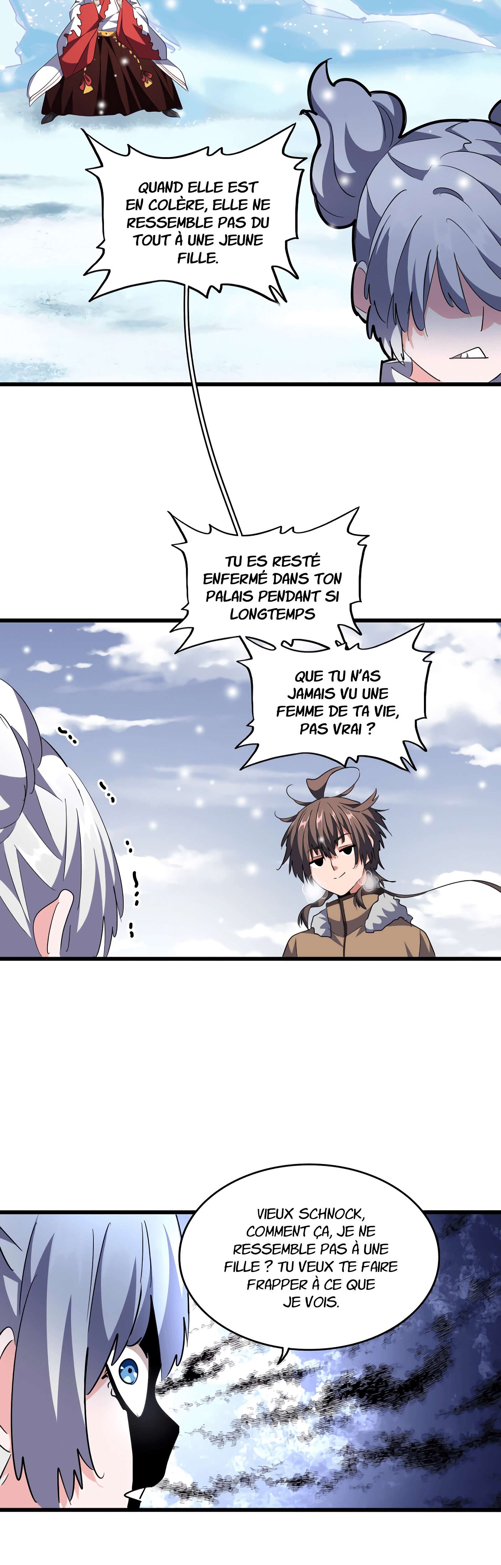 Read Magic emperor Scan Manga Online