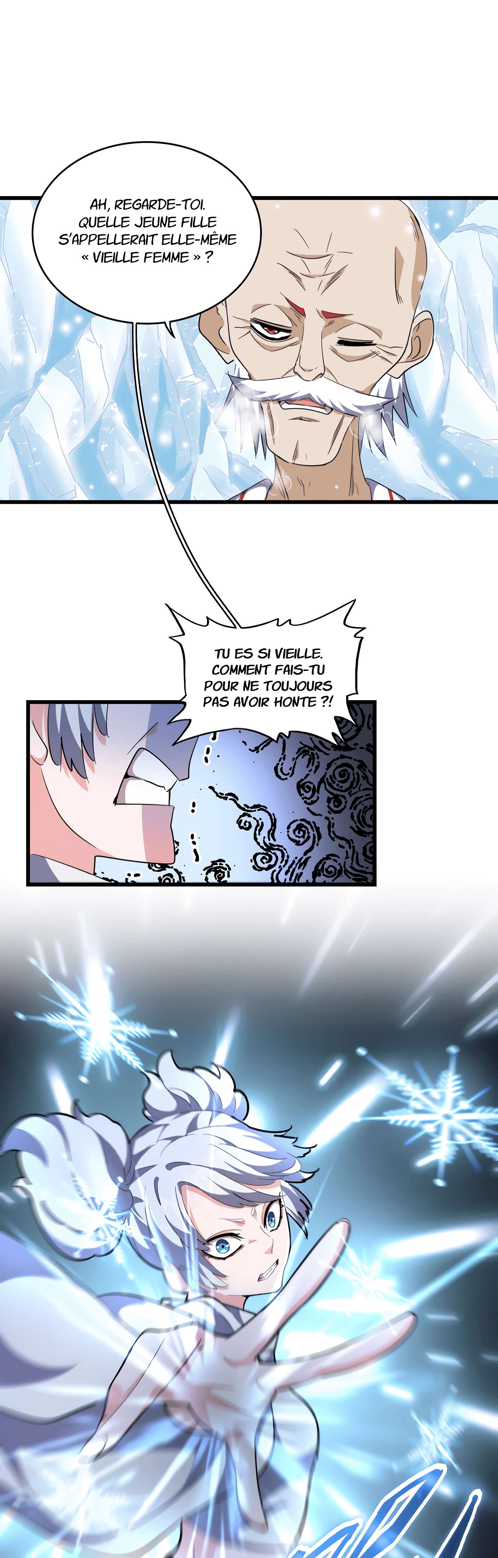 Read Magic emperor Scan Manga Online
