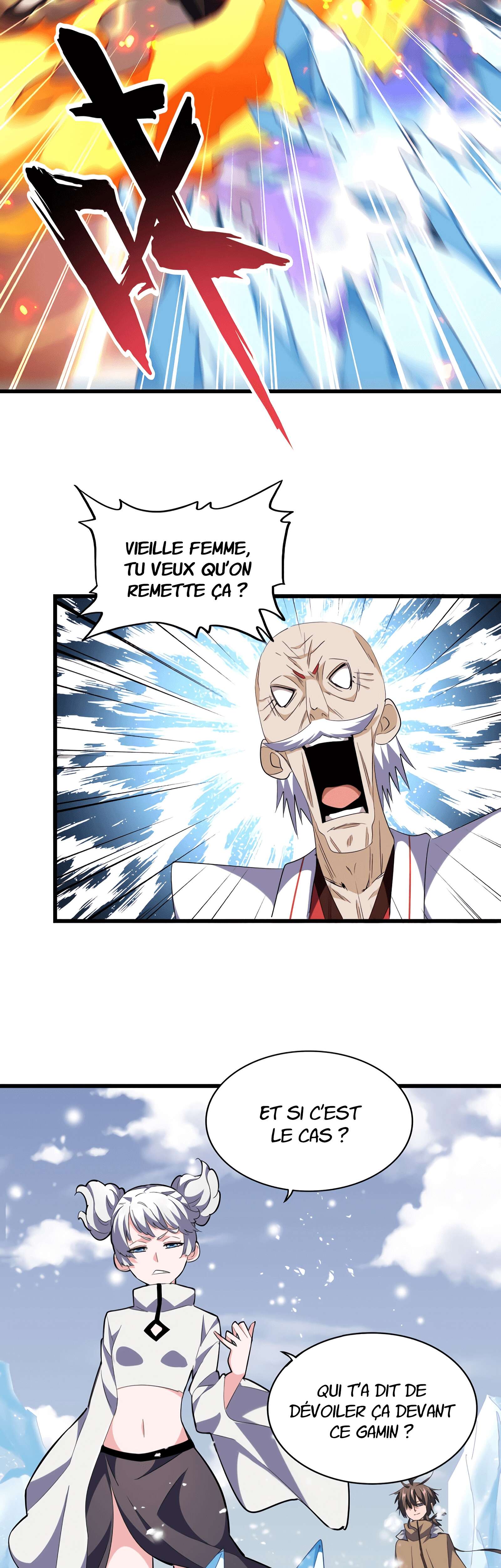 Read Magic emperor Scan Manga Online