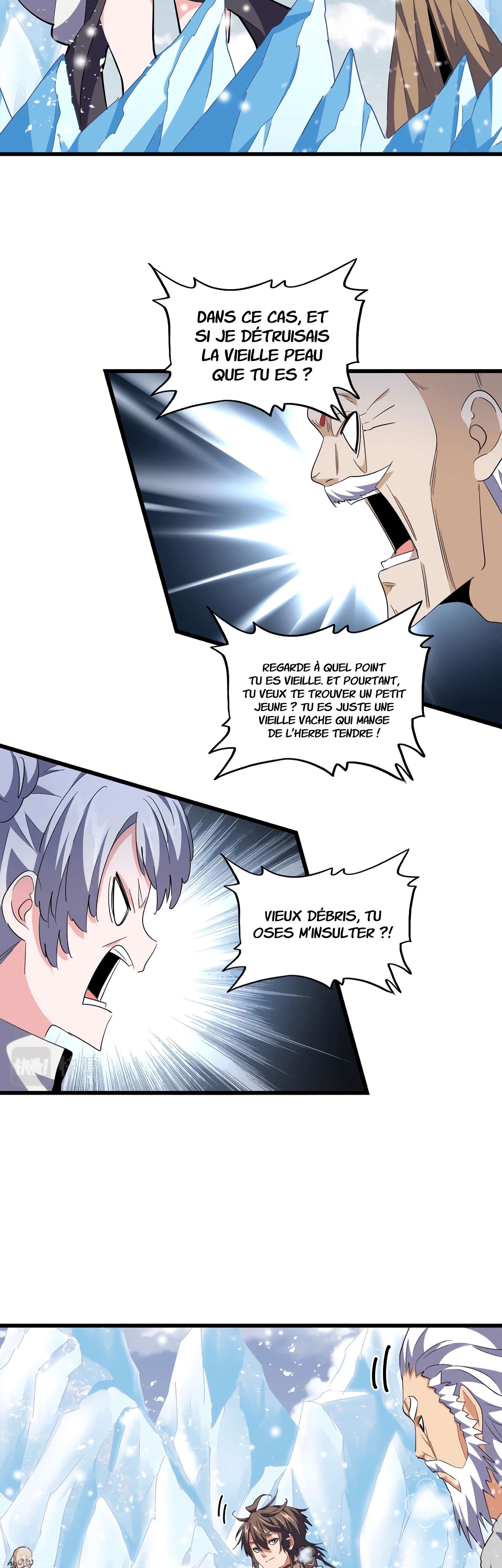 Read Magic emperor Scan Manga Online