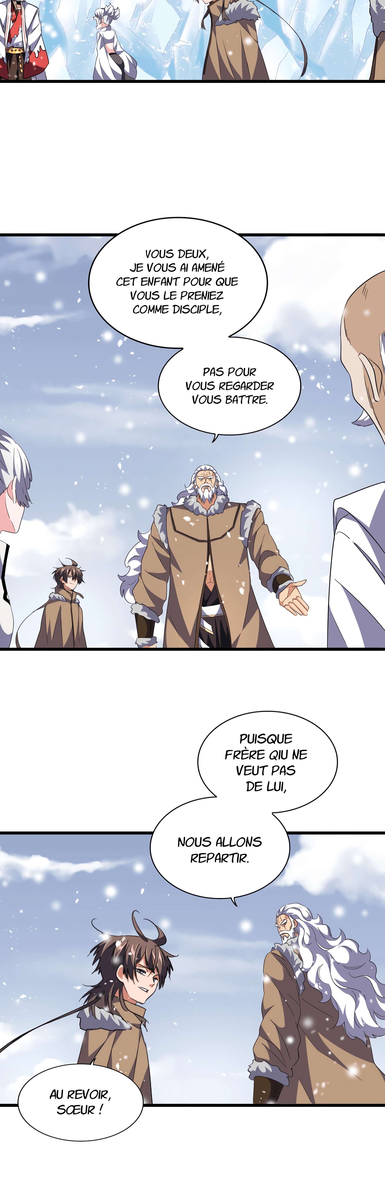 Read Magic emperor Scan Manga Online