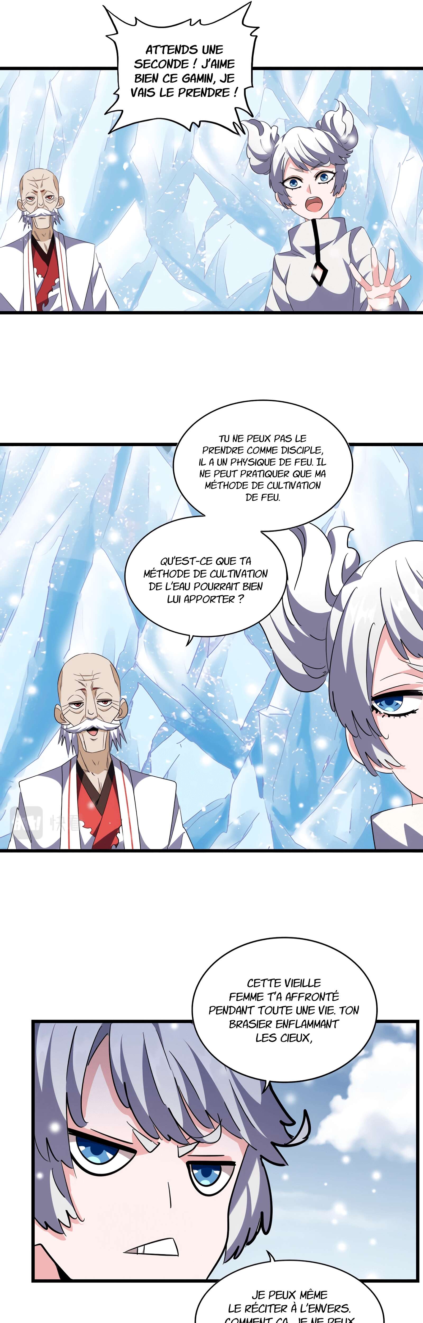 Read Magic emperor Scan Manga Online