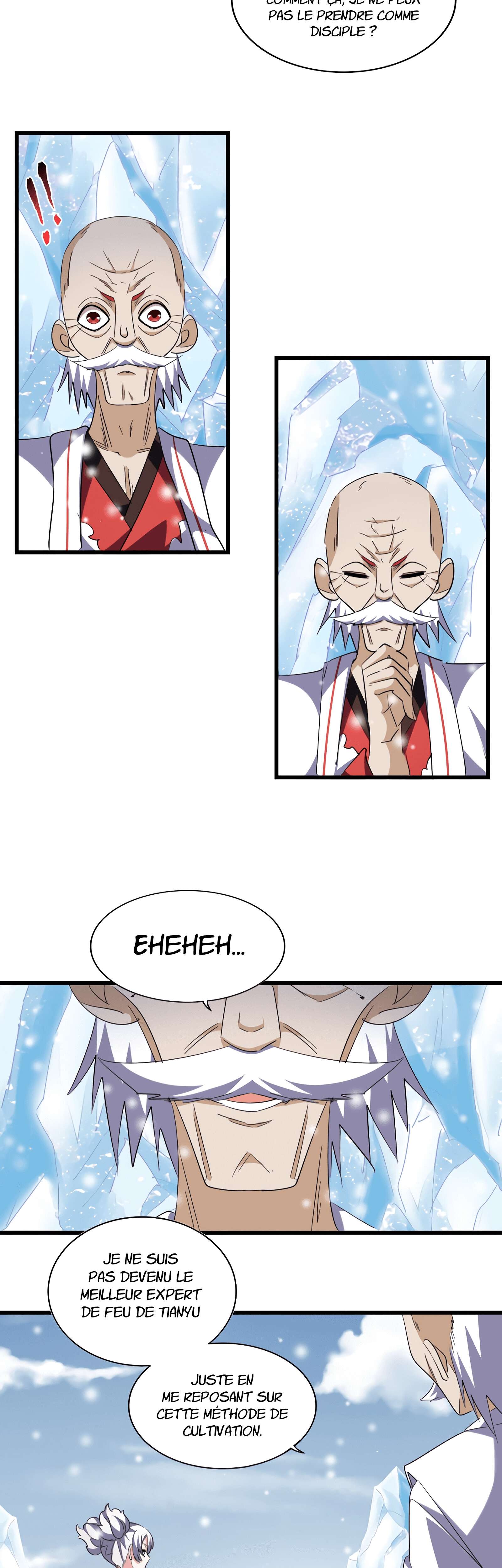 Read Magic emperor Scan Manga Online