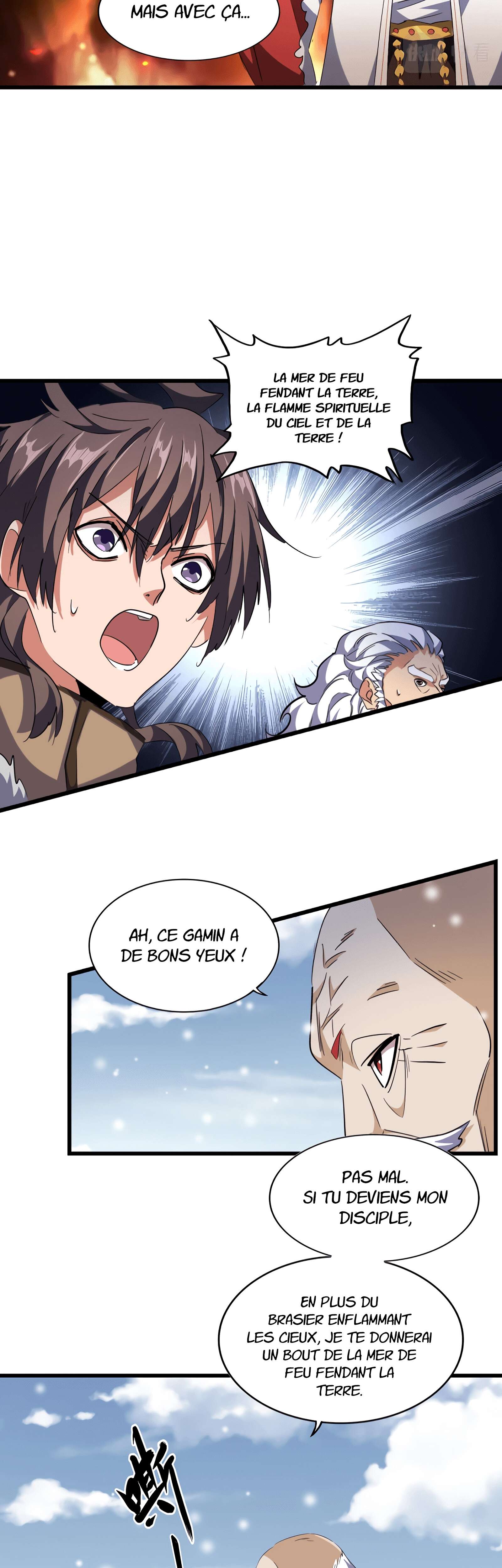 Read Magic emperor Scan Manga Online