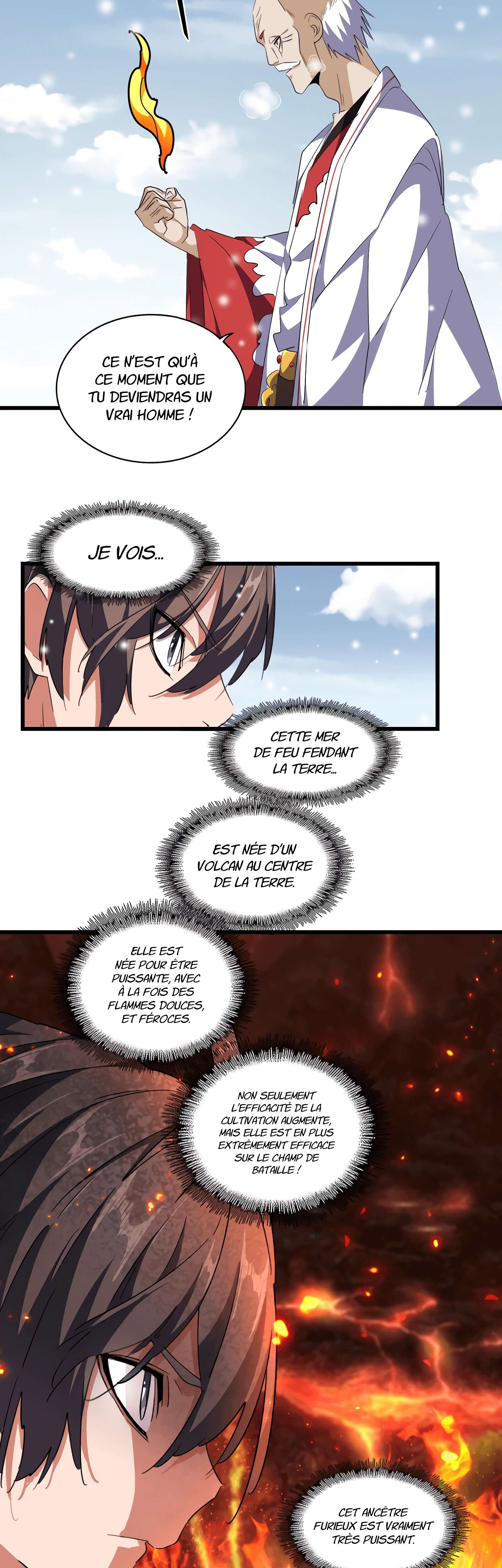 Read Magic emperor Scan Manga Online