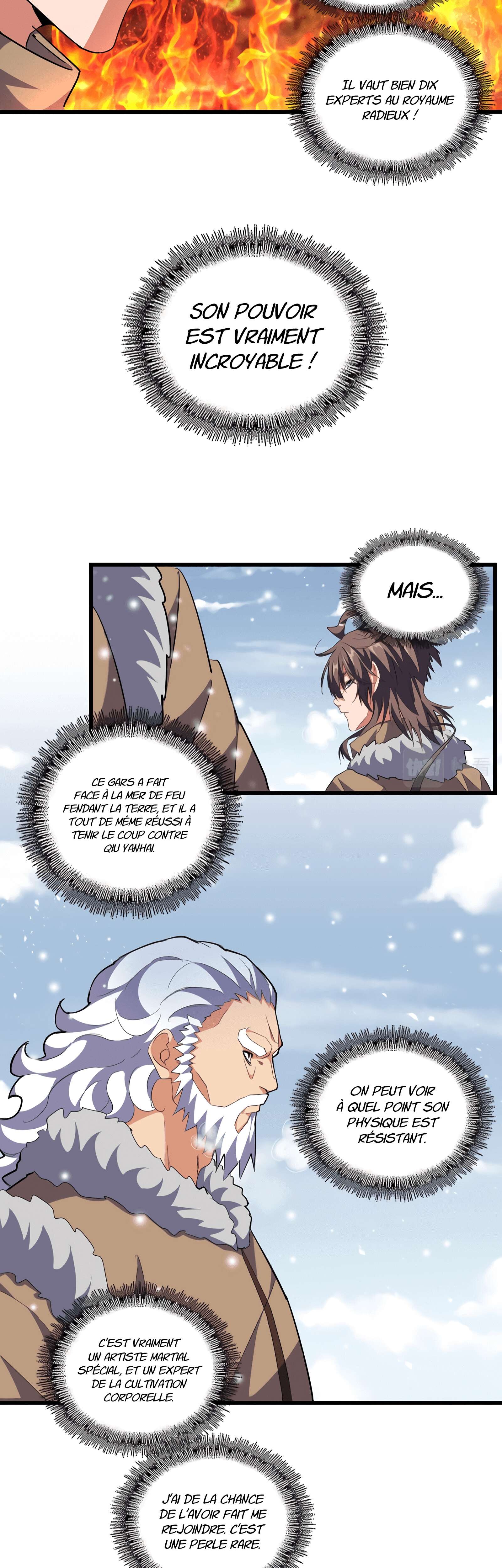 Read Magic emperor Scan Manga Online