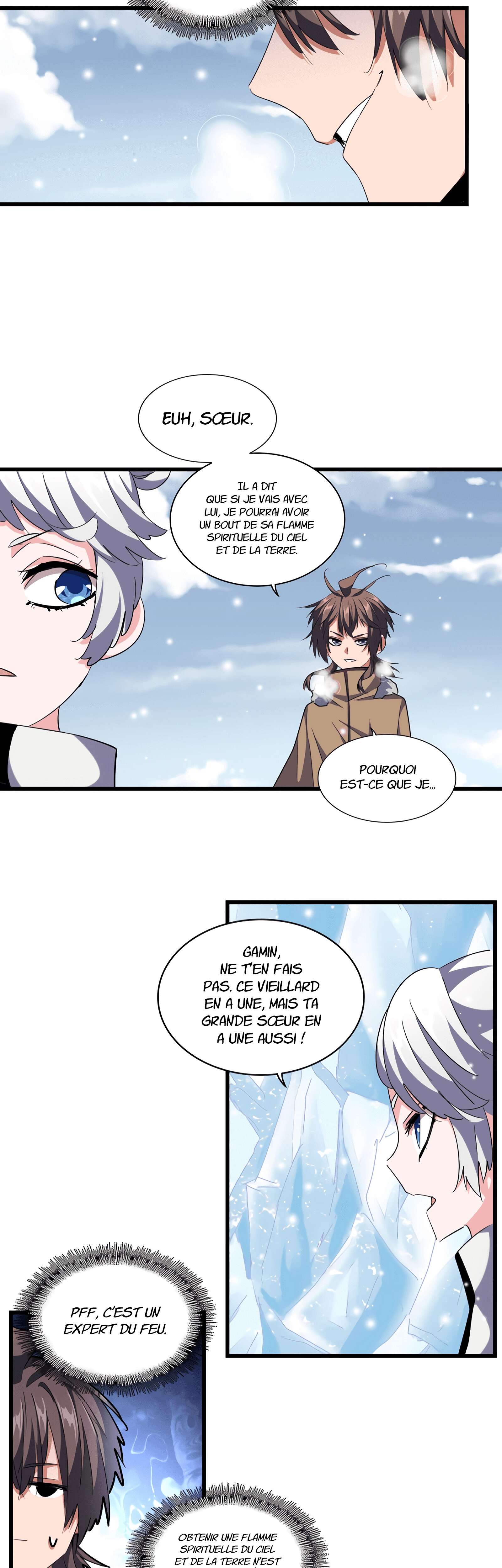 Read Magic emperor Scan Manga Online