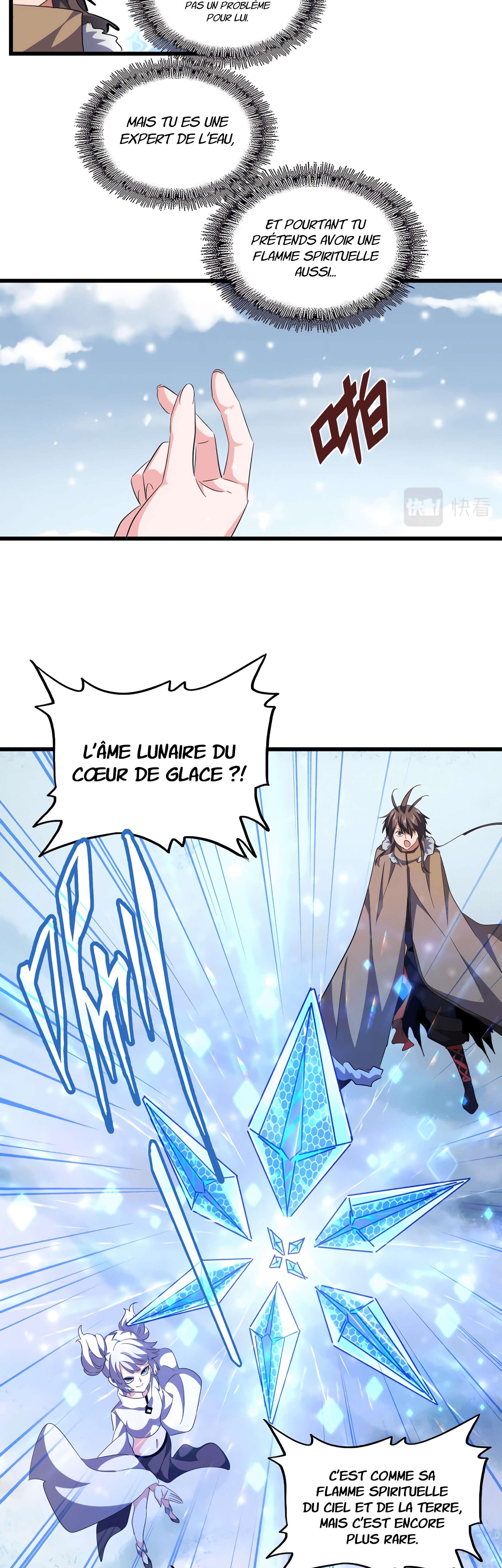 Read Magic emperor Scan Manga Online