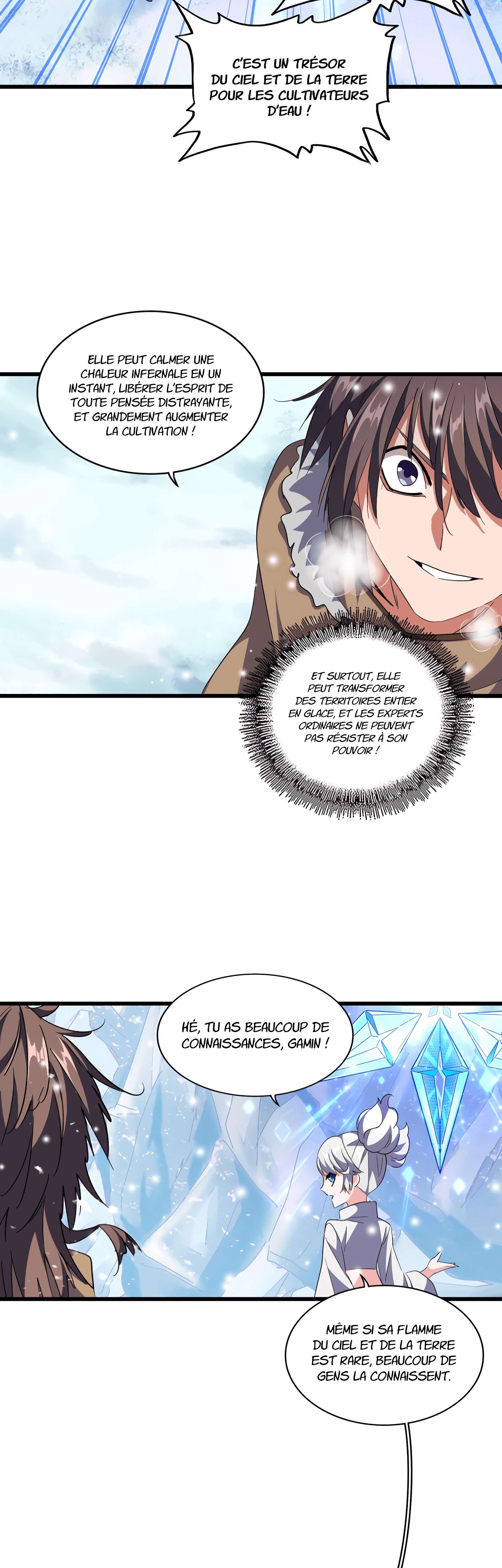 Read Magic emperor Scan Manga Online