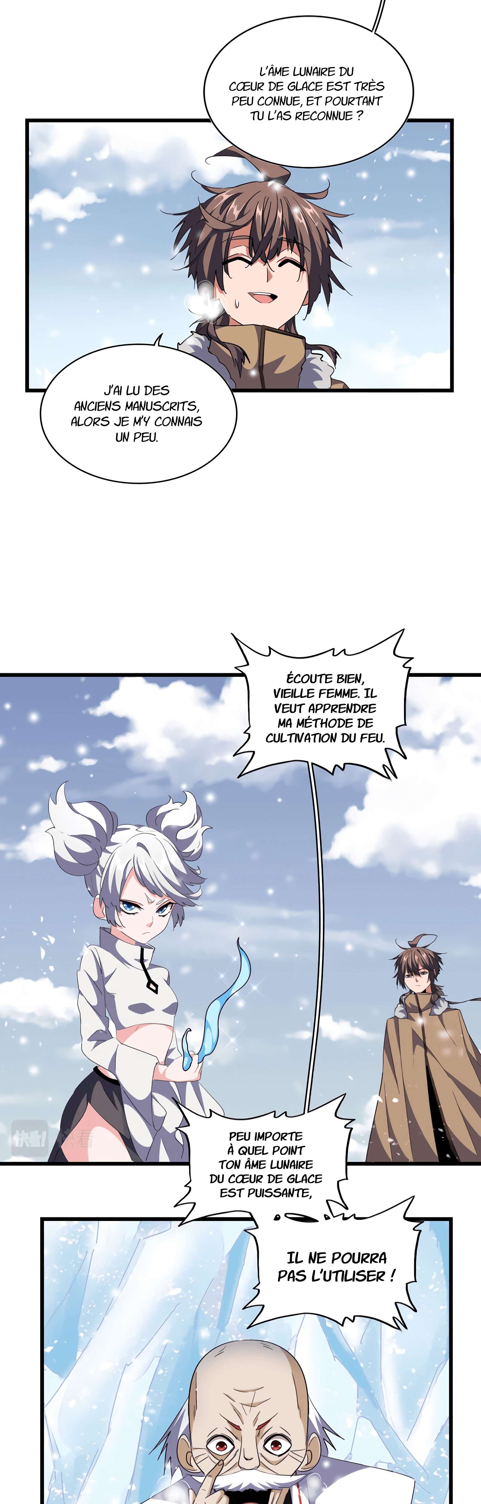 Read Magic emperor Scan Manga Online