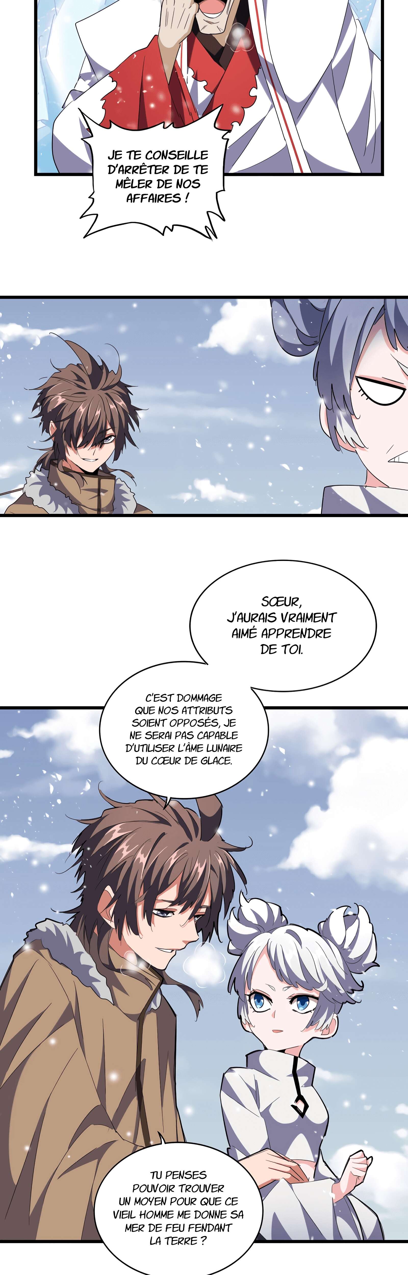 Read Magic emperor Scan Manga Online